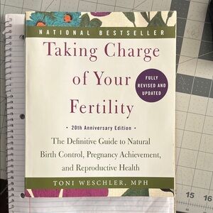 Taking Charge of Your Fertility Book